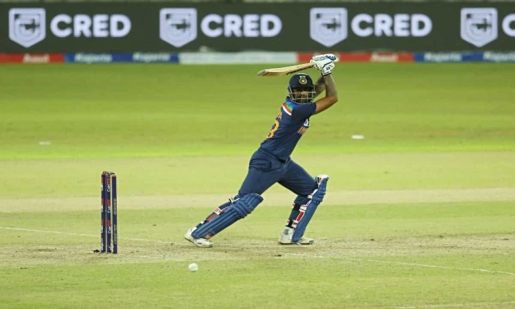 Cricket Image for SL vs IND: सूर्यकुमार यादव के अर्धशतक ने भारतीय पारी को संभाला, श्रीलंका को मिला 1