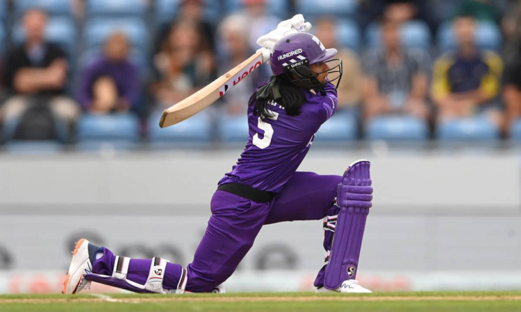 Cricket Image for The Hundred: Jemimah Rodrigues Dazzles With Unbeaten 92 Off 43 Balls
