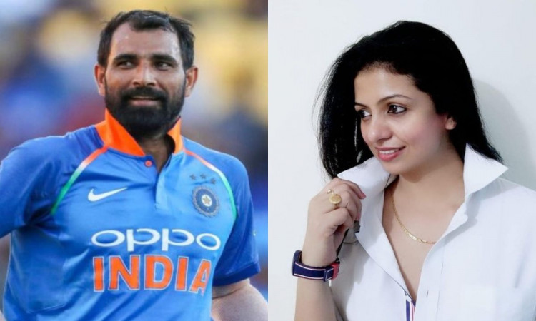 Cricket Image for Users Troll Mohammed Shami Wife Hasin Jahan On Instagram