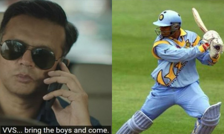 Cricket Image for क्या राहुल द्रविड़ उतरेंगे मैदान में ? वसीम जाफर के मज़ेदार मीम से फैंस हुए हैरान