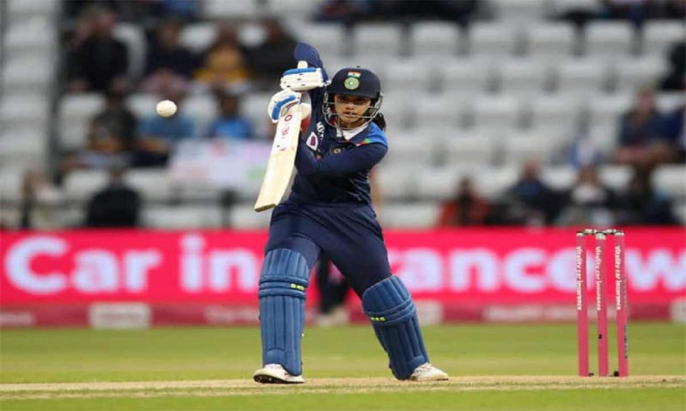 Cricket Image for We Have To Work On Our Batting Says Vice Captain Smriti Mandhana