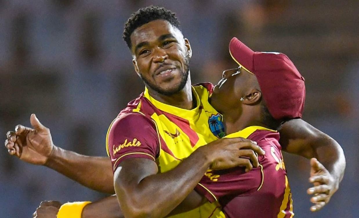 Cricket Image for West Indies Beat Australia In T20I Series Opener