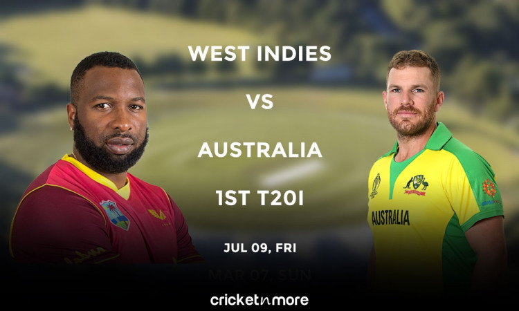 Cricket Image for West Indies vs Australia, 1st T20I – Prediction, Fantasy XI Tips & Probable XI