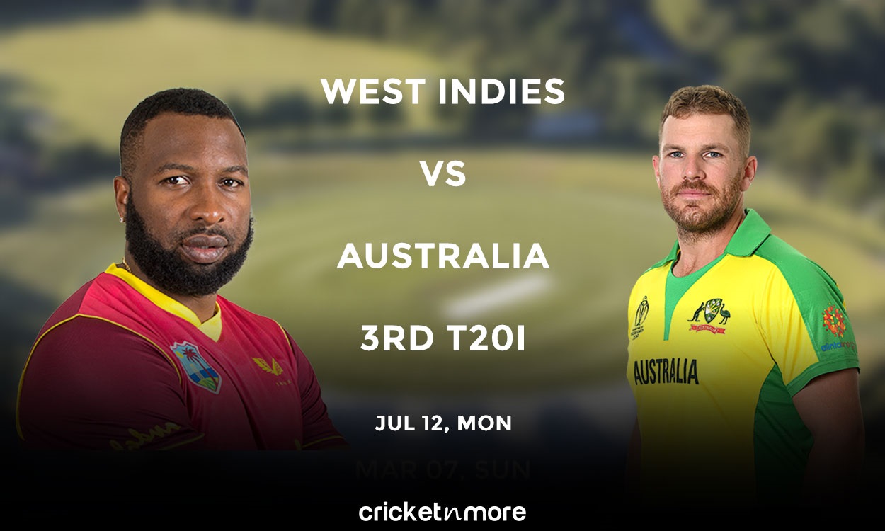 Cricket Image for West Indies vs Australia, 3rd T20I – Fantasy XI Tips, Match Prediction & Probable 