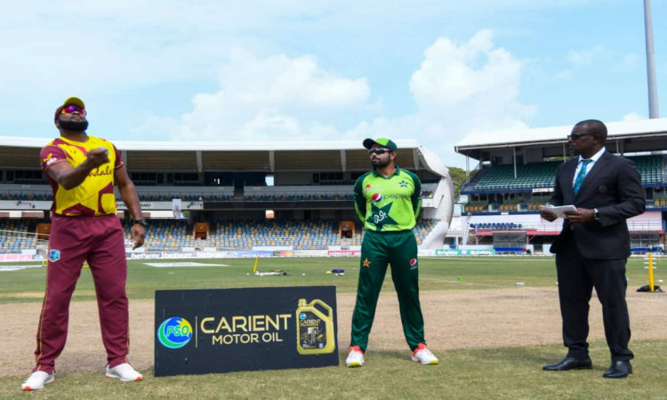 WI vs PAK : West Indies have won the toss and have opted to field