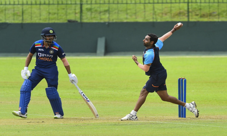 Cricket Image for Yet To Plan Against Unknown Sri Lanka Squad, Says Bhuvneshwar Kumar