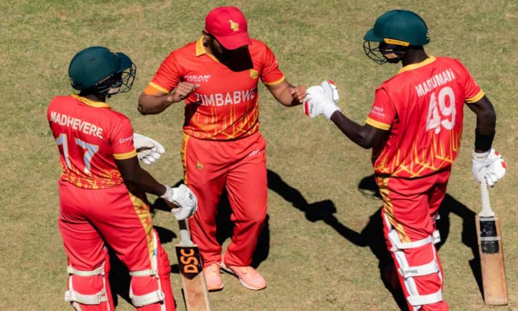 ZIM vs BAN : Myers and Burl help Zimbabwe to post a strong 193/5 