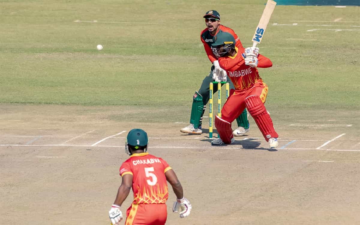 ZIM vs BAN: पहले टी-20 में बांग्लादेश के गेंदबाजों ने किया कमाल, जिम्बाब्वे को 152 रनों पर रोका Bangladesh bowlers did amazing in the first T20, stopped Zimbabwe for 152 runs