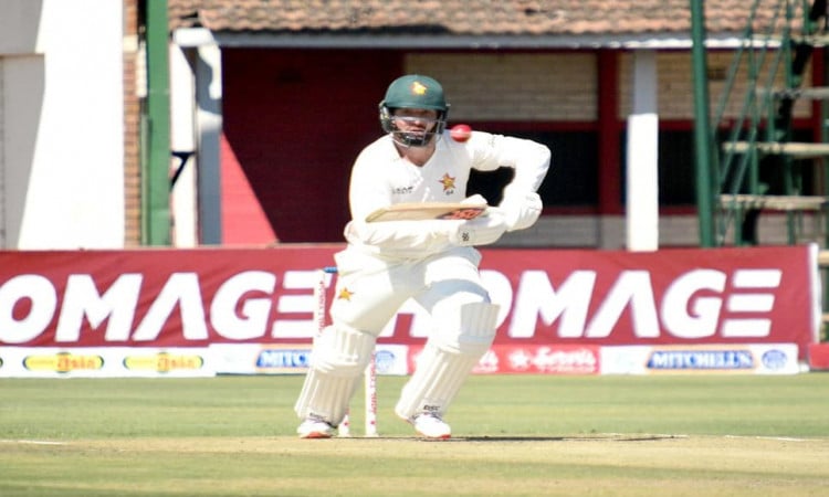 ZIM vs BAN, Only test:  Demotion Serves Well As Mahmudullah Notches Career-Best Score