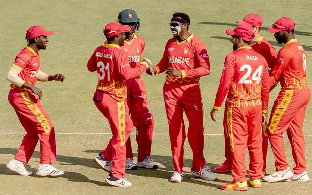 Cricket Image for ZIM vs BAN: Zimbabwe Surprise Bangladesh, Win 2nd T20I By 23 Runs