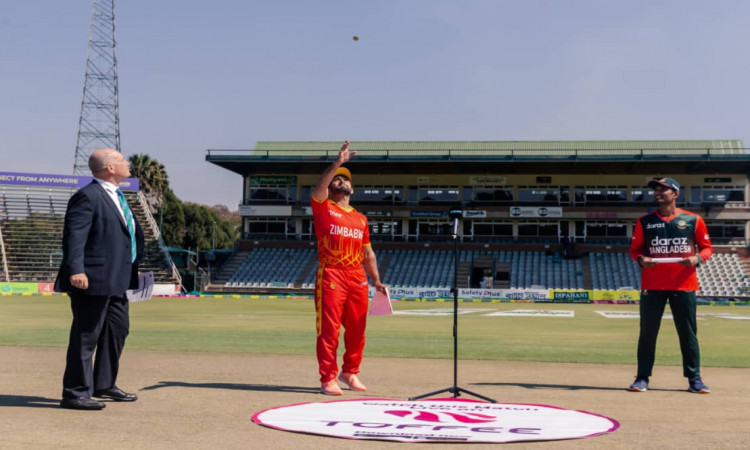 ZIM vs BAN: Zimbabwe have won the toss and have opted to bat