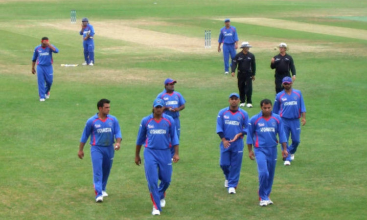 Cricket Image for Taliban Arrive At Afghanistan Cricket Board Headquarters Abdullah Mazari Accompani