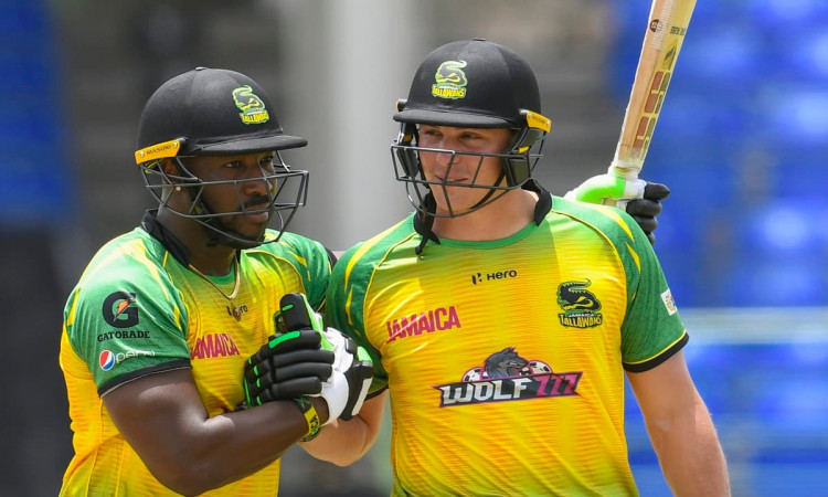 Cricket Image for CPL 2021: आंद्रे रसेल के दम पर जमैका की विशाल जीत,किंग्स को 120 रनों से हराया 