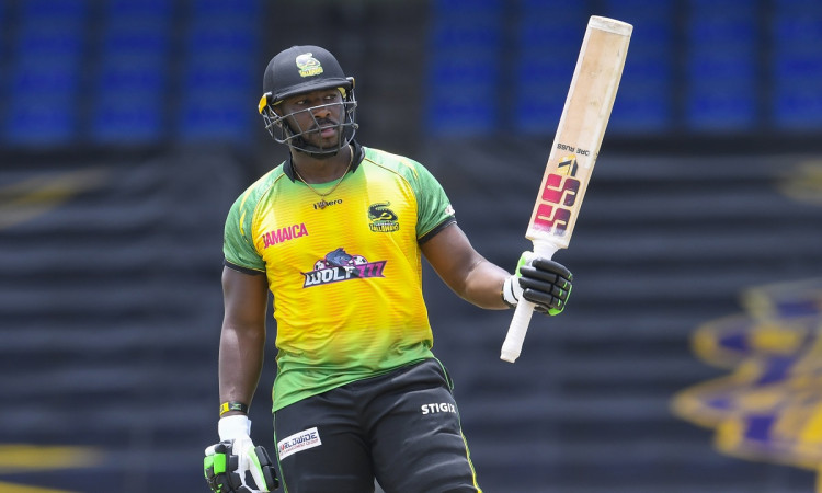 Andre Russell smashed fastest ever fifty in CPL history