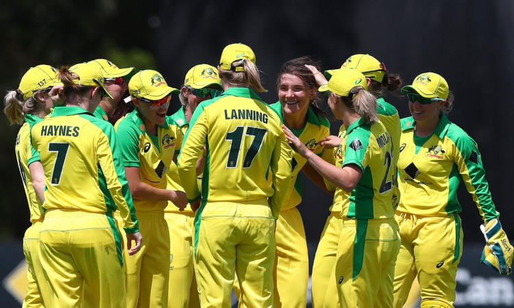 Aussie Women's Squad Announced For Series Against India