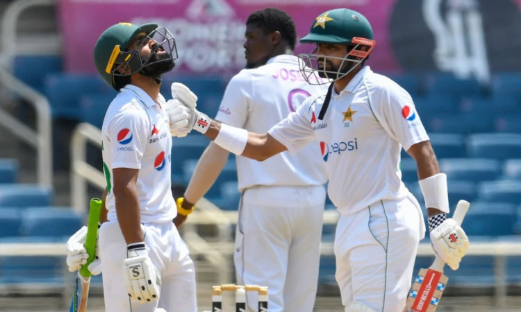 Babar Azam & Fawad Alam creates history against West Indies in second test