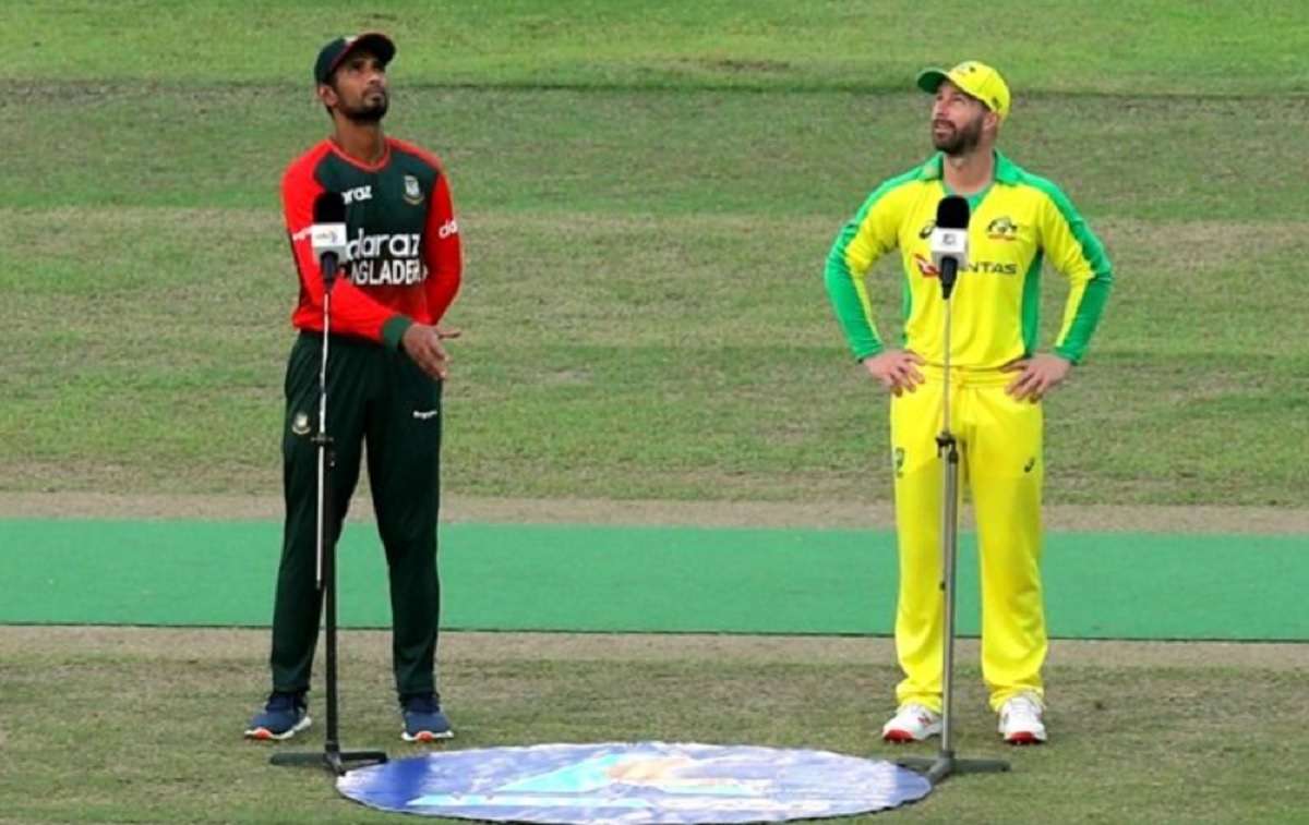 Bangladesh won the toss and decided to bat first in the 5th T20 against Australia