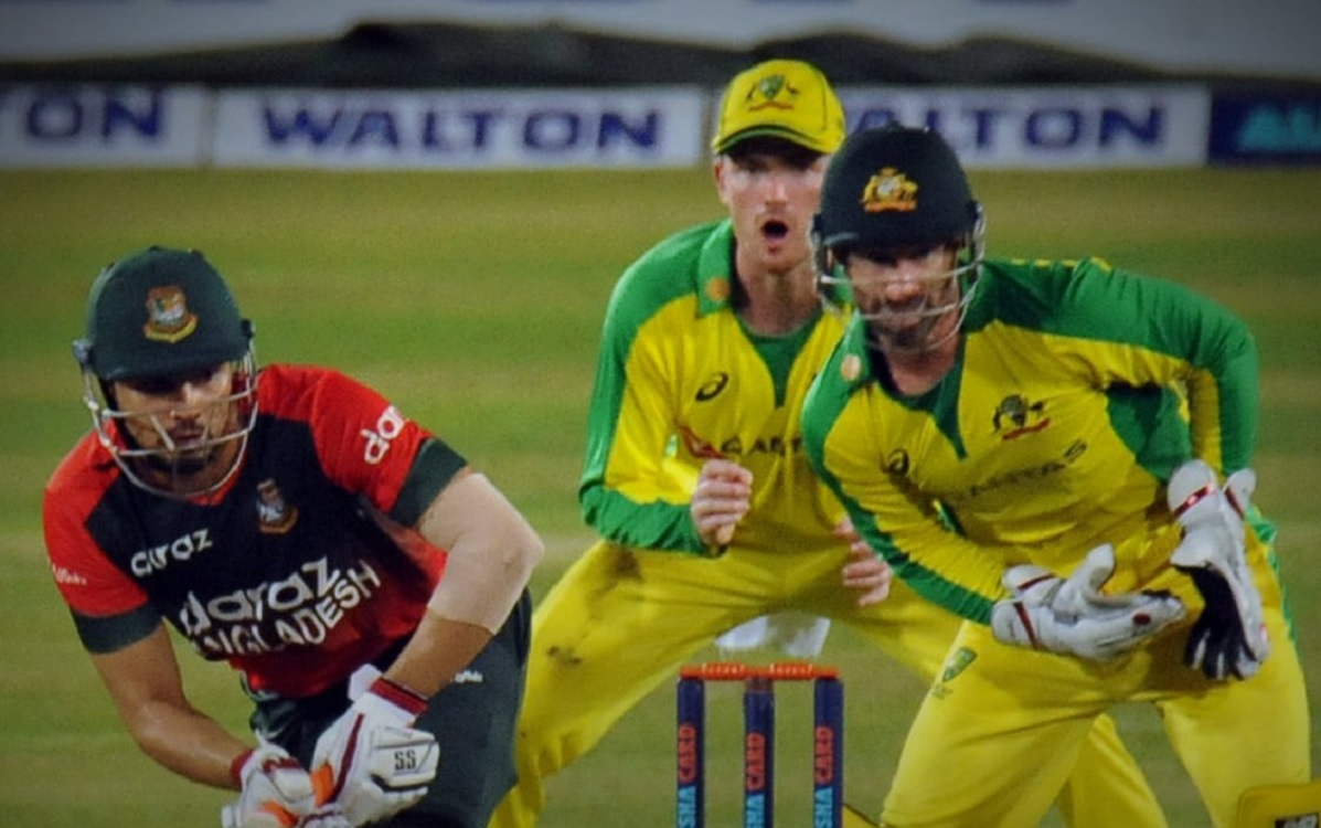 Bangladesh opt to bat first against Australia in fourth t20i Bangladesh opt to bat first against Australia in fourth t20i