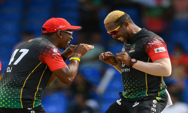 CPL 2021 St Kitts and Nevis Patriots beat Guyana Warriors by 6 wkts