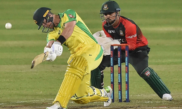 Australia beat Bangladesh by 3 wickets in fourth t20i