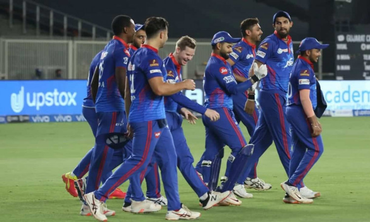 Cricket Image for IPL 2021: Delhi Capitals Leave For Dubai