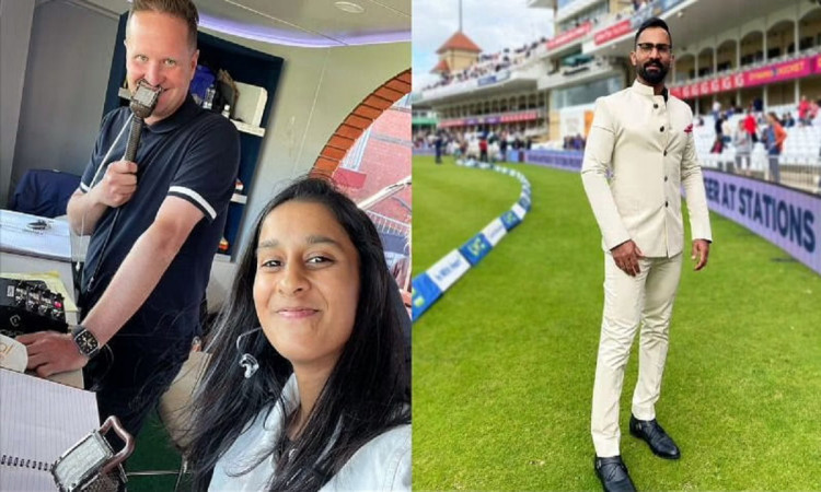Dinesh Karthik tries to teach Jemimah Rodrigues commentary rules, gets trolled by her