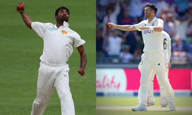 ENG vs IND - James Anderson overtakes murlitharan for most 3-wicket haul against India in test