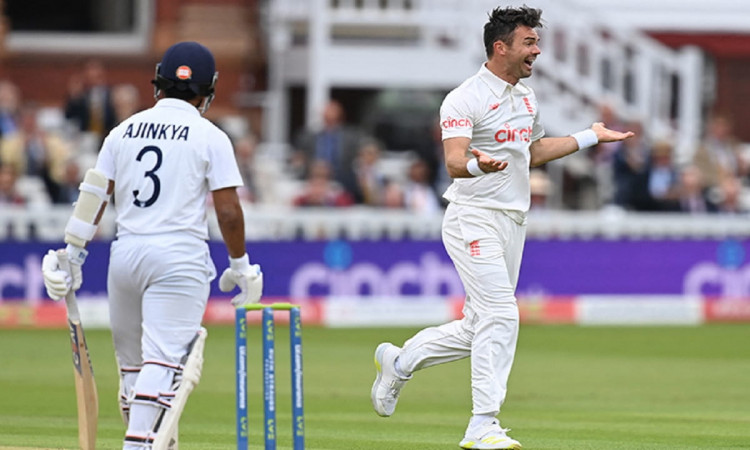 ENG vs IND - James Anderson take 5 wicket haul in 2nd test against India