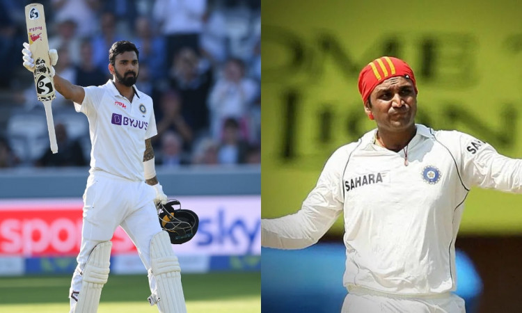 ENG vs IND - KL Rahul joins Virender Sehwag in special list with sixth Test hundred 