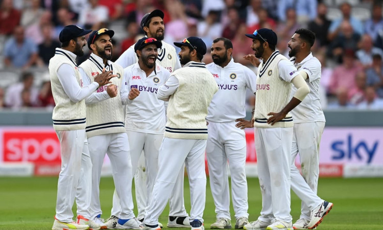 Cricket Image for  Lord’s Test: दूसरे दिन रहा गेंदबाजों का दबदबा, भारत के 364 के जवाब में इंग्लैंड न