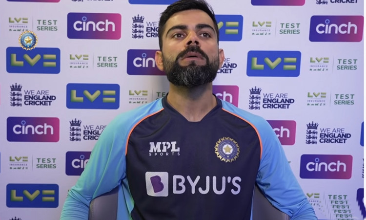 Cricket Image for England V India Virat Kohli Press Conference Watch Video