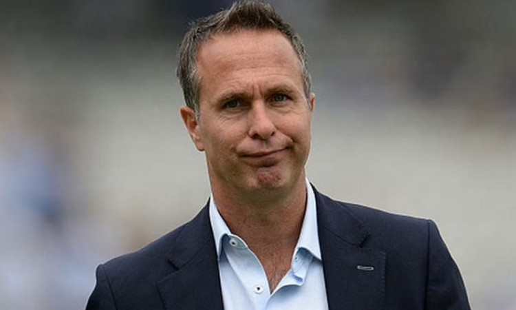Cricket Image for England Vs India Test Series Michael Vaughan Posts Morphed Image