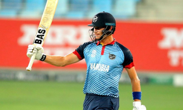 Cricket Image for ICC T20 World Cup Is 'Big Value To Us',Says Namibia skipper Gerhard Erasmus