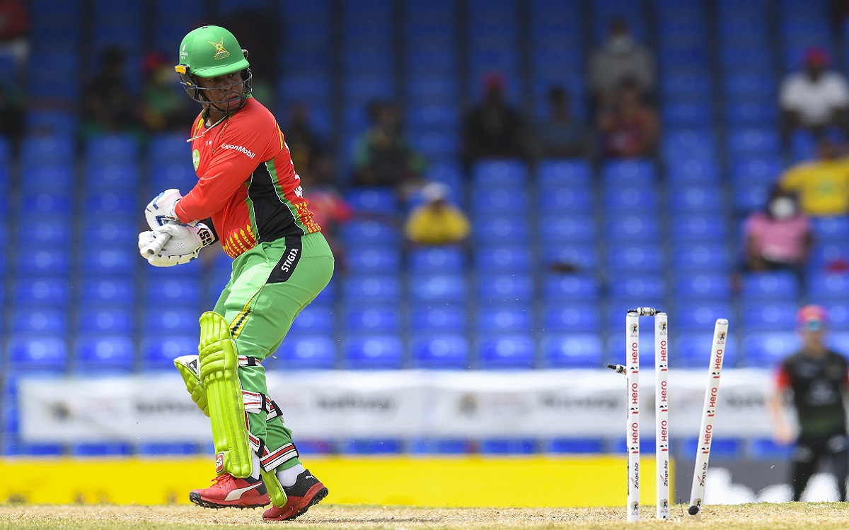 Guyana Amazon Warriors Vs St Kitts And Nevis Patriots, 5th Match Images