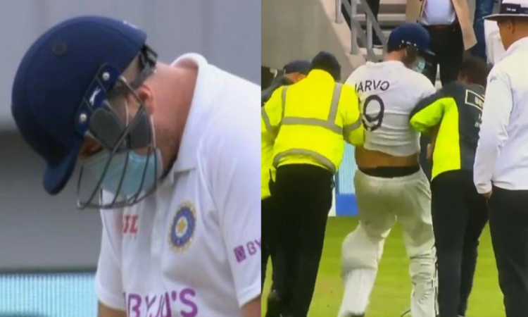 Cricket Image for Ind Vs Eng Jarvo Will Be Banned From Headingley For Life