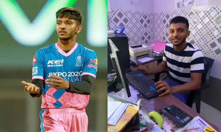 IPL 2021 Rajasthan Royals quick- Chetan Sakariya an accountant before cricketer? Check details