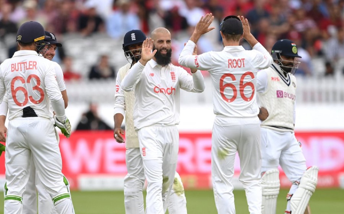 India 346-7 at lunch on day 2 of lords test India 346-7 at lunch on day 2 of lords test