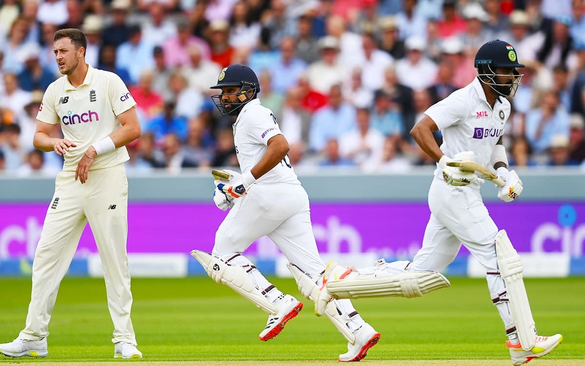 Team India 46/0 at lunch on day 1 of second test Team India 46/0 at lunch on day 1 of second test