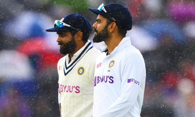 Cricket Image for पहला टेस्ट: टीम इंडिया 70 रन आगे, बारिश के कारण जल्दी खत्म हुआ तीसरे दिन का खेल