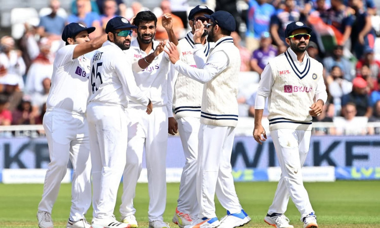 Cricket Image for पहला टेस्ट: टीम इंडिया को जीत के लिए 157 रनों की जरूरत, बुमराह-रूट ने चौथे दिन मचा