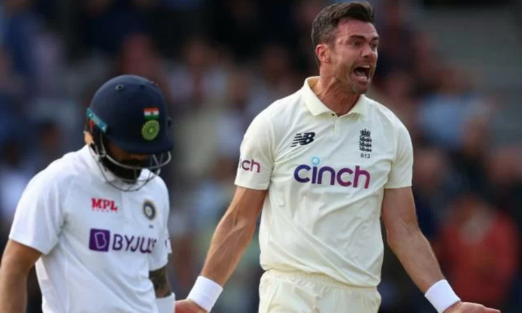 Cricket Image for India Vs England James Anderson On Getting Virat Kohli Out