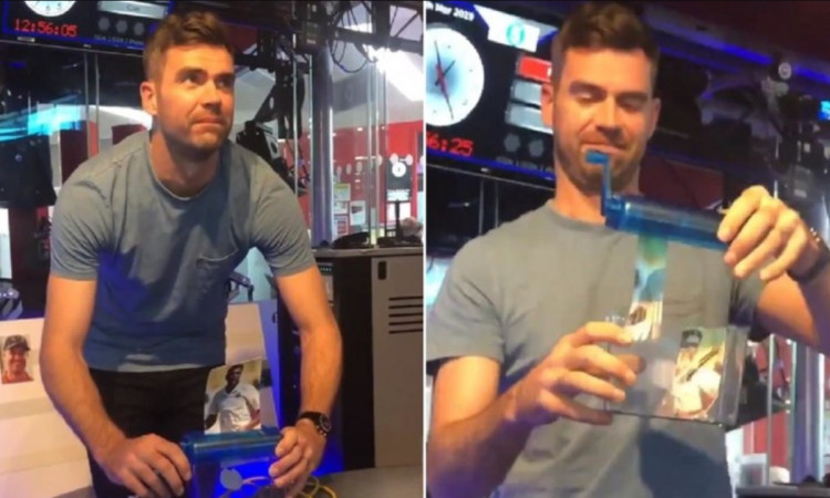 Cricket Image for James Anderson Old Video Of Shredding R Ashwin Picture Goes Viral