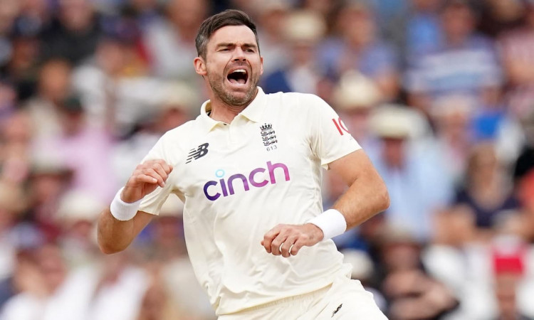 James Anderson first seam bowler to bowl 35,000 balls in Tests