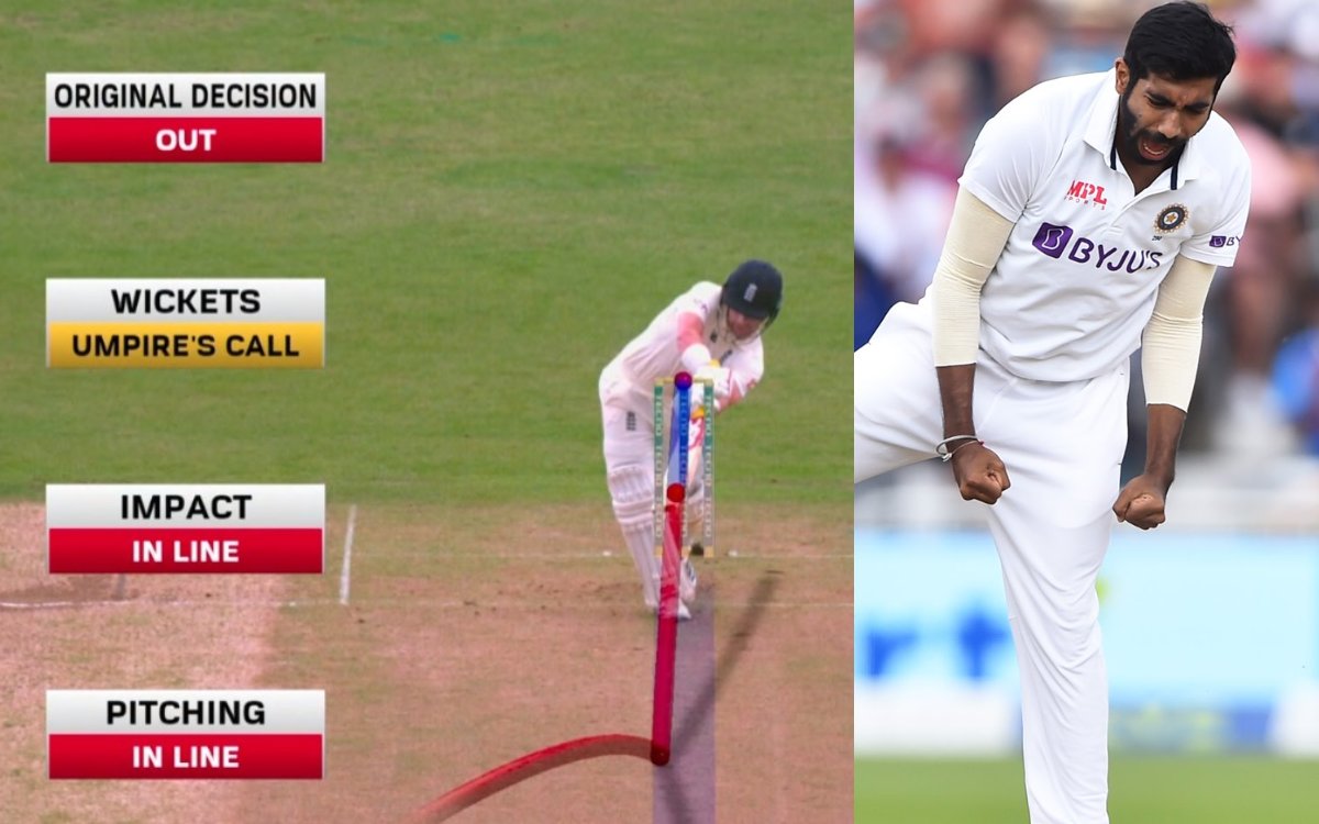 Cricket Image for VIDEO: जसप्रीत बुमराह ने मैच की 5वीं गेंद पर लिया विकेट, 25 साल बाद इंग्लैंड की धर