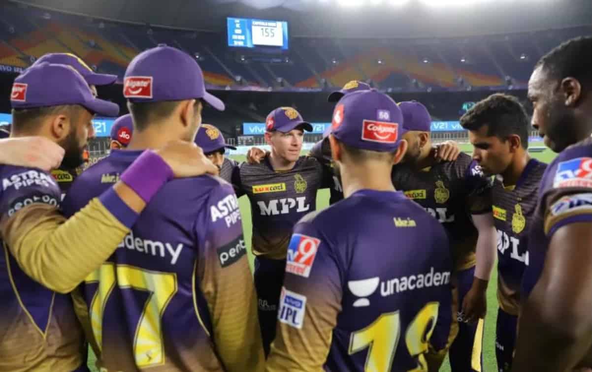 Kolkata Knight Riders depart for Abu Dhabi for second half IPL 2021 Kolkata Knight Riders depart for Abu Dhabi for second half IPL 2021
