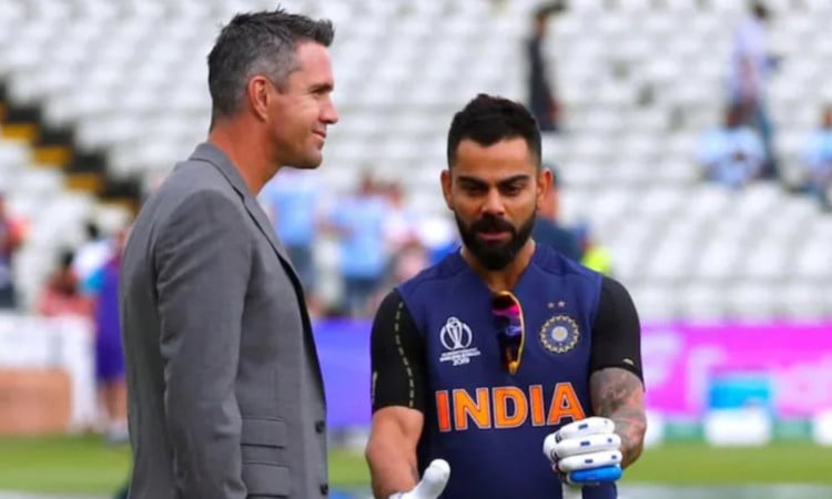 Cricket Image for Kevin Pietersen Wants Tom Banton To Learn From Indian Captain Virat Kohli