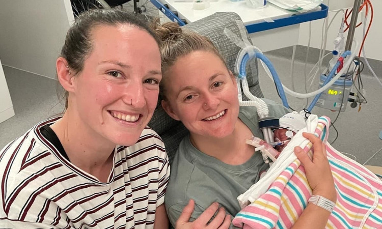 Cricket Image for Australian Pacer Megan Schutt Blessed With A Baby Girl