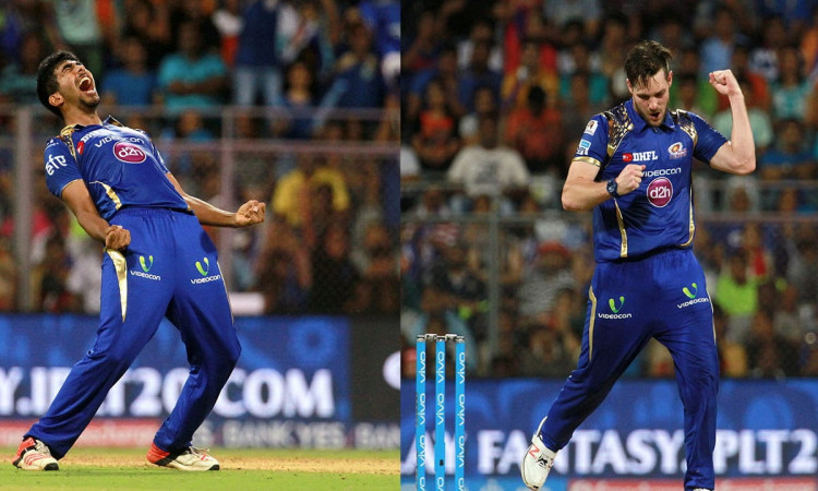 Mitchell McClenaghan takes a cheeky dig at Jasprit Bumrah in his latest Twitter post