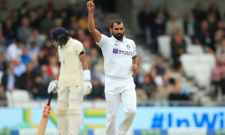  Pitch has become slow, batting-friendly says Mohammed Shami
