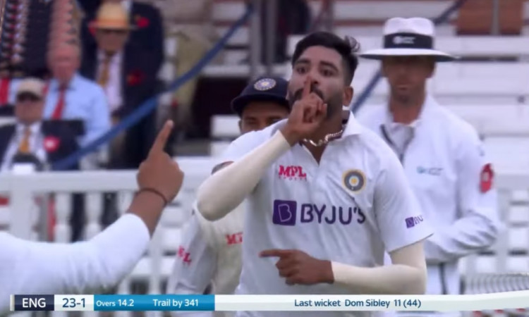 Cricket Image for Mohammed Siraj Says His Celebration Style Is A Message To His Haters